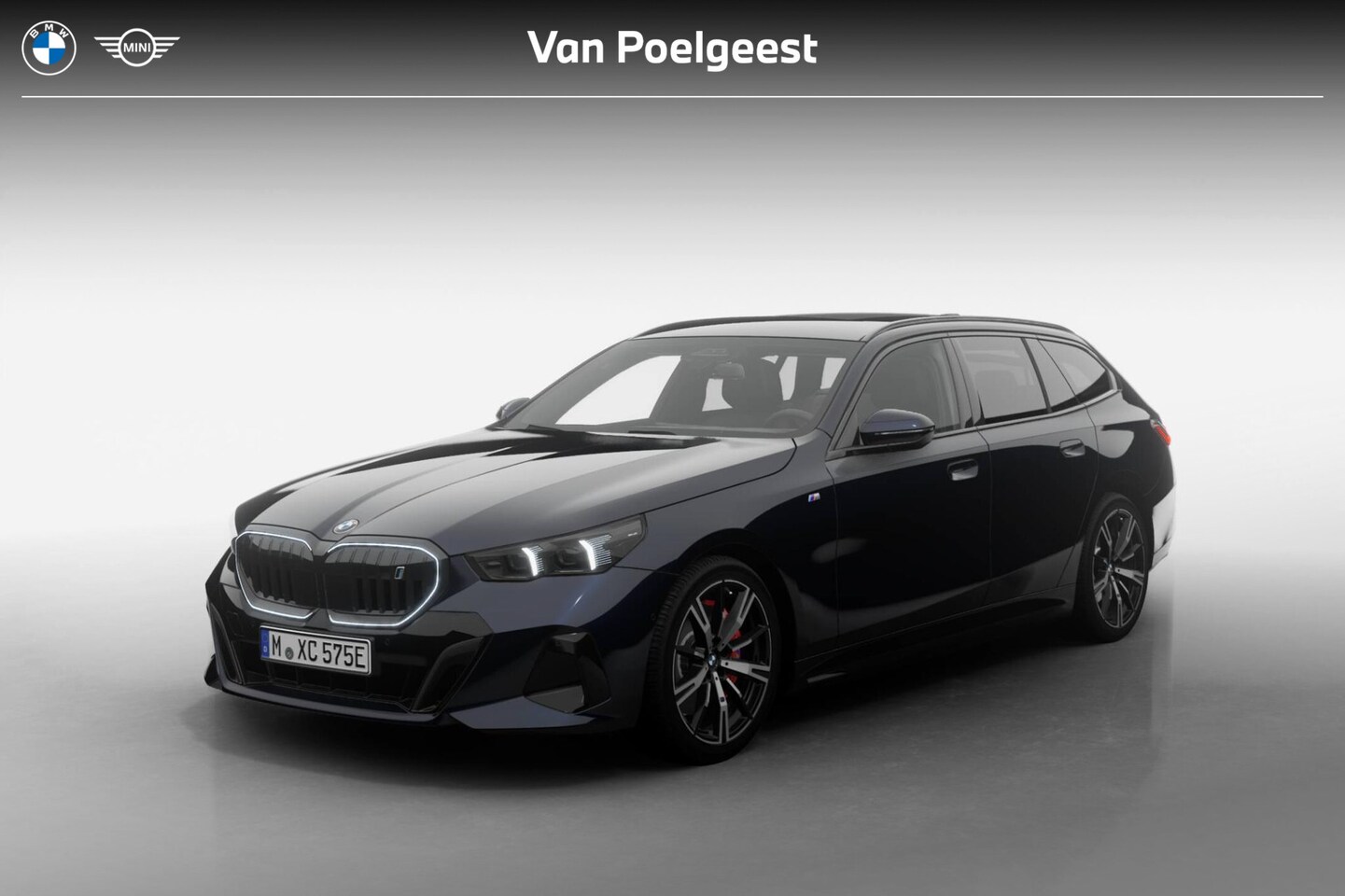 BMW i5 Touring - eDrive40 M Sport Edition | M Sport Pro | Comfort Pack | Glazen Panoramadak - AutoWereld.nl