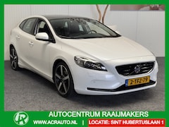 Volvo V40 - 1.6 T4 AUTOMAAT SUMMUM NAVIGATIE CRUISE CONTROL CLIMATE CONTROL BLUETOOTH TELEFOON MEDIA V