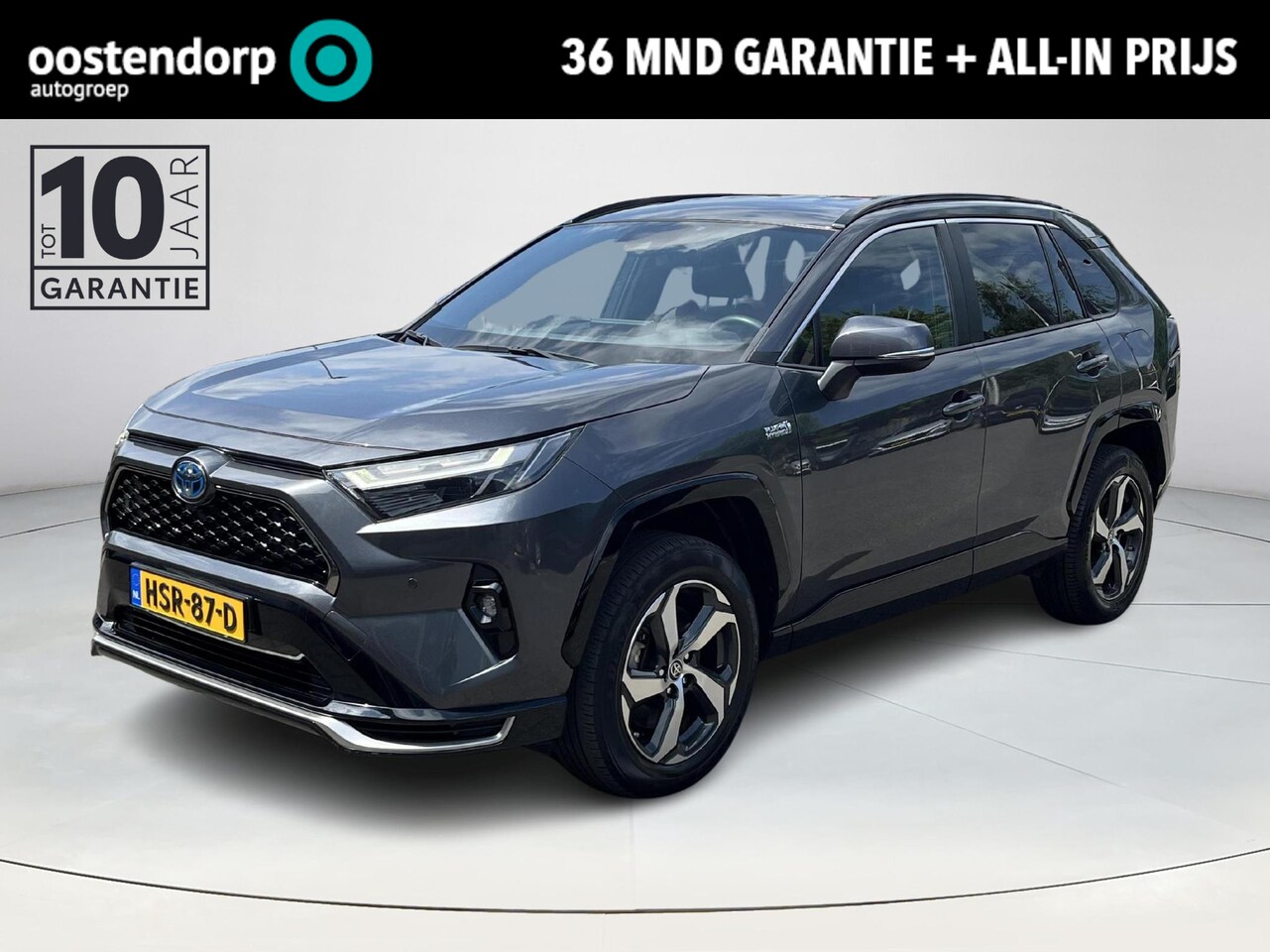 Toyota RAV4 - 2.5 Plug-in Hybrid AWD Style | Navigatie | Apple CarPlay/Android auto | Achteruitrijcamera - AutoWereld.nl