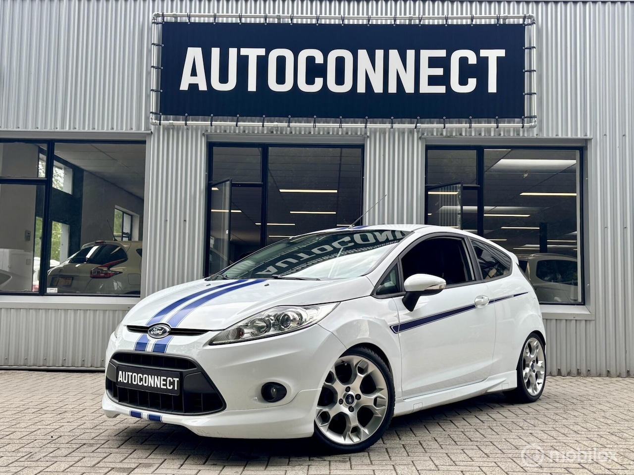 Ford Fiesta - 1.6 Metal. CRUISE, CLIMA, STOELVERWARMING. - AutoWereld.nl