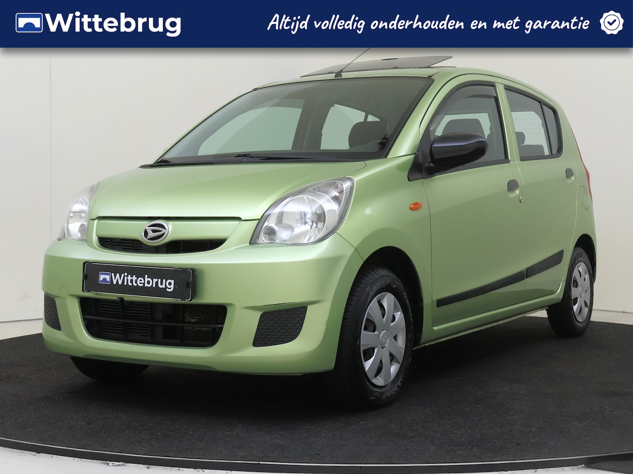 Daihatsu Cuore - 1.0 Trend | AUTOMAAT | Weinig gereden | Schuif/kantel dak | 5-deurs | - AutoWereld.nl