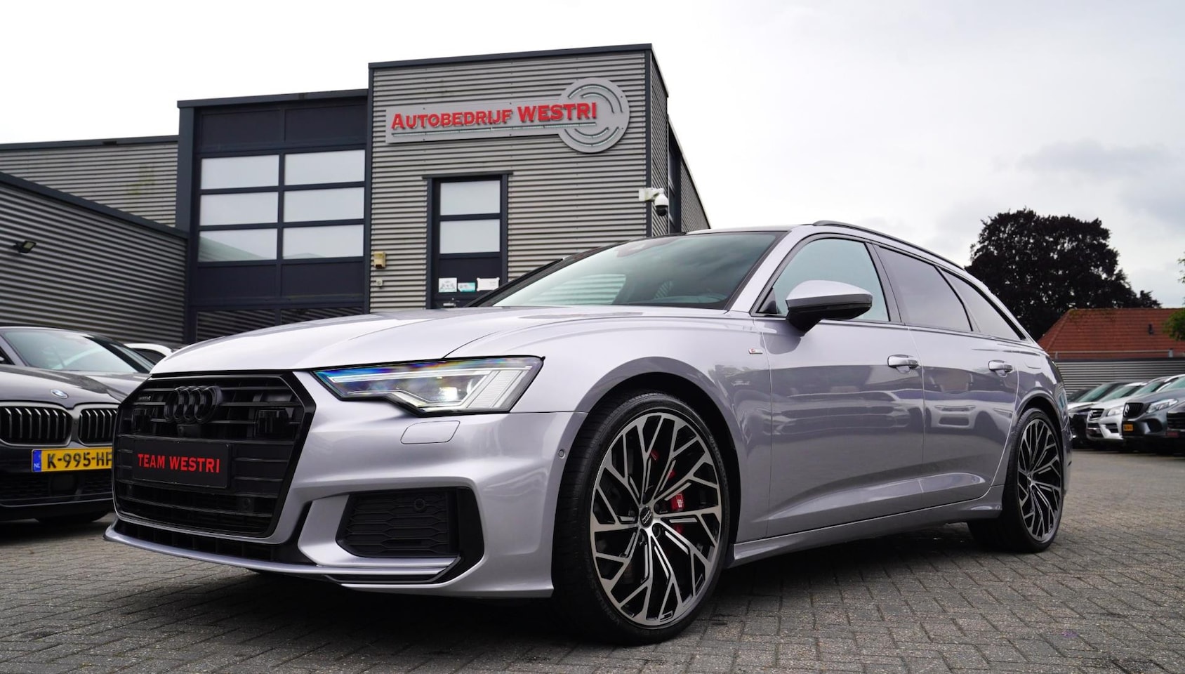 Audi A6 Avant - 55 TFSI e quattro Competition | 3x S-Line | 1e eigenaar | Stuurverwarming - AutoWereld.nl