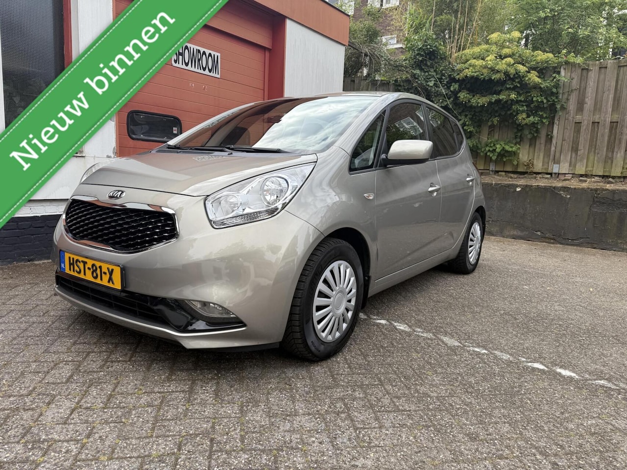 Kia Venga - 1.4 CVVT EconomyLine 1.4 CVVT EconomyLine - AutoWereld.nl