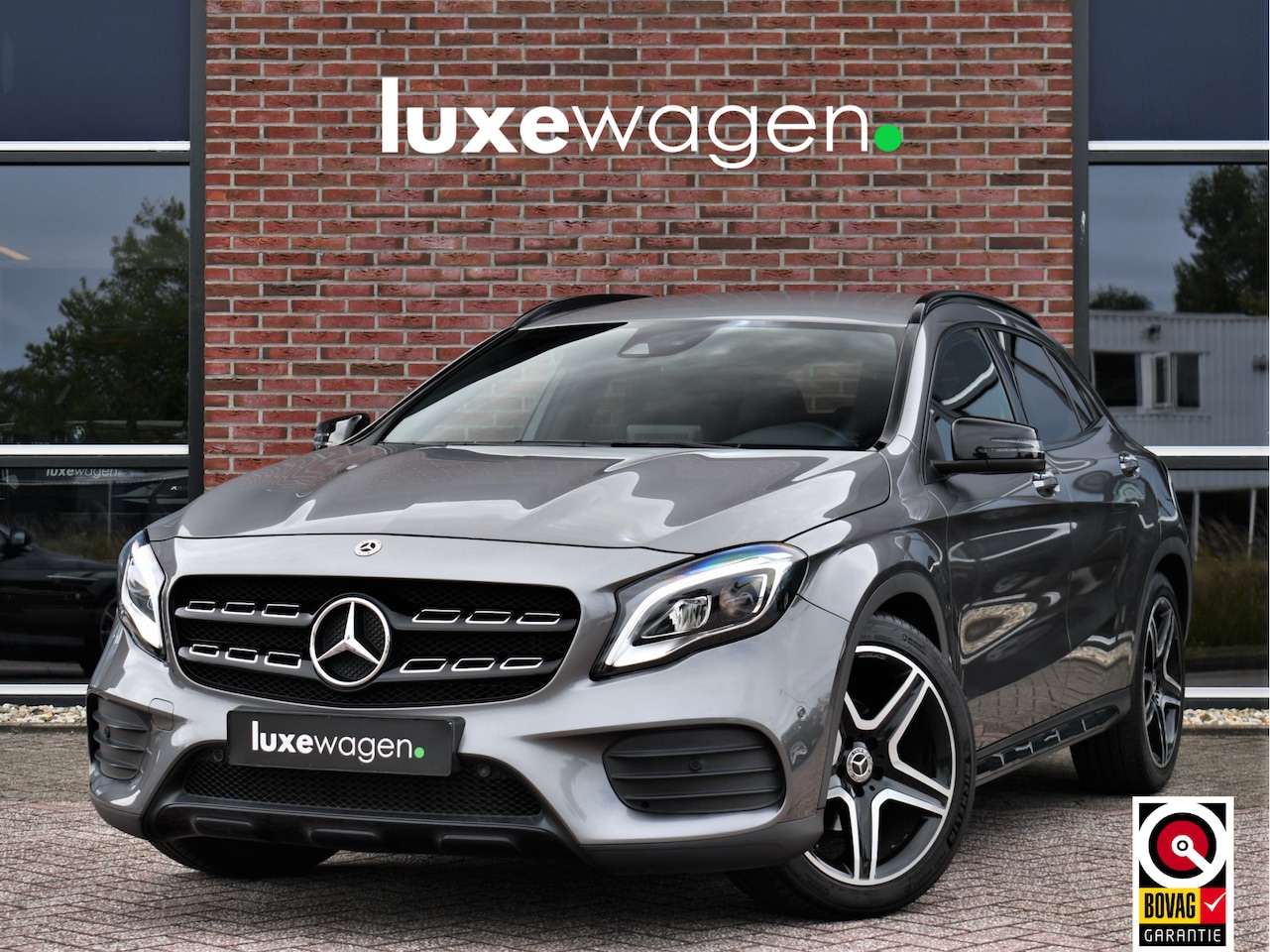 Mercedes-Benz GLA-Klasse - 180 AMG Night 19inch Carplay LED - AutoWereld.nl