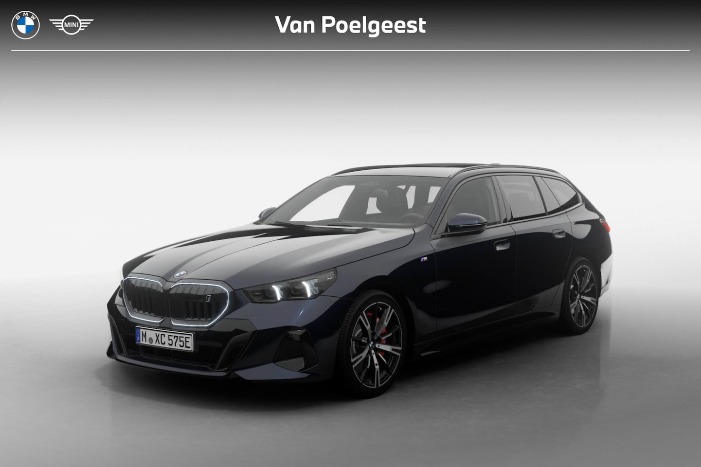 BMW i5 Touring - eDrive40 M Sport Edition | M Sport Pro | Comfort Pack | Glazen Panoramadak - AutoWereld.nl
