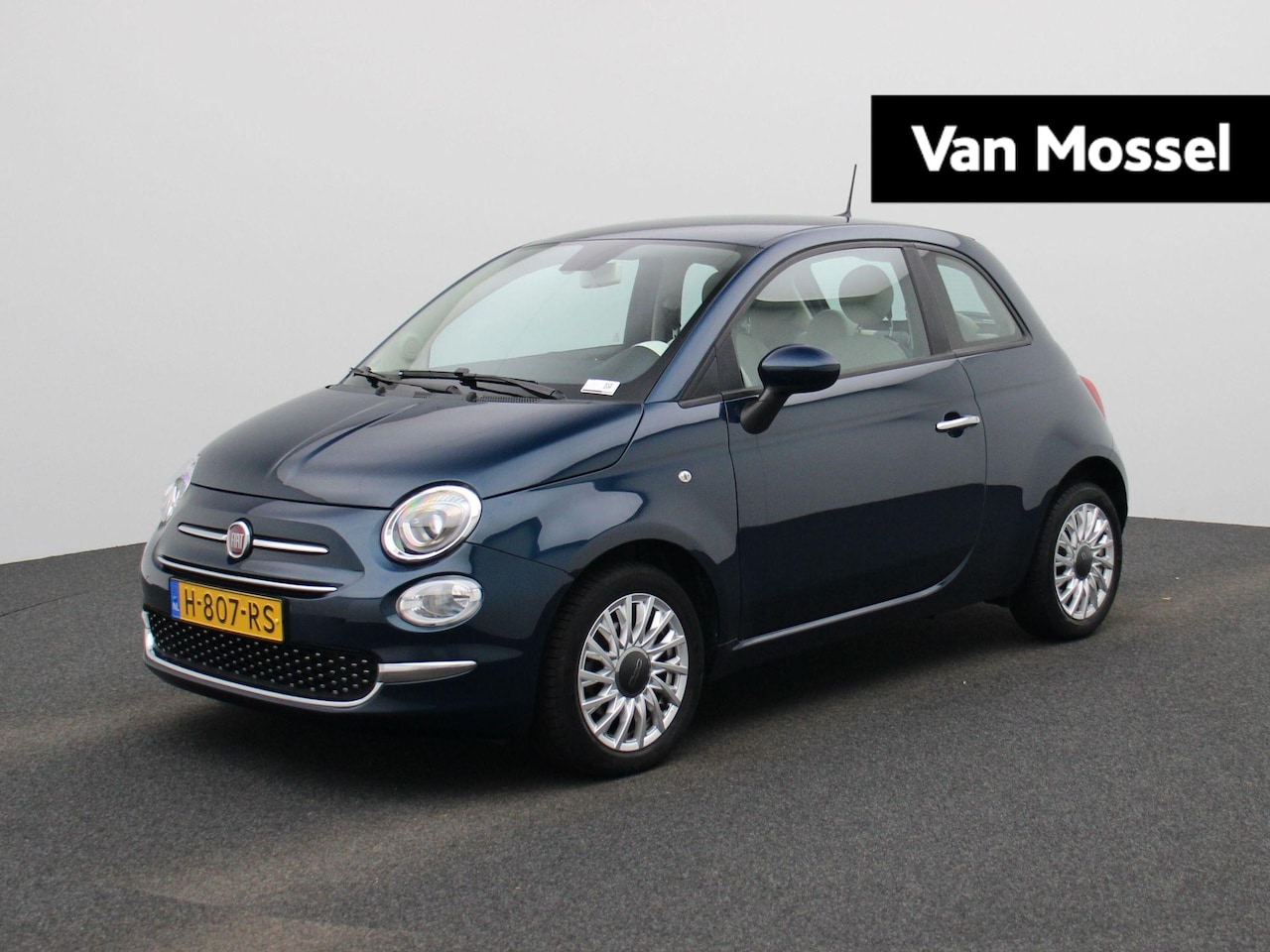 Fiat 500 - 1.0 Hybrid Lounge | AIRCO | NAVIGATIE | BLUETOOTH - AutoWereld.nl