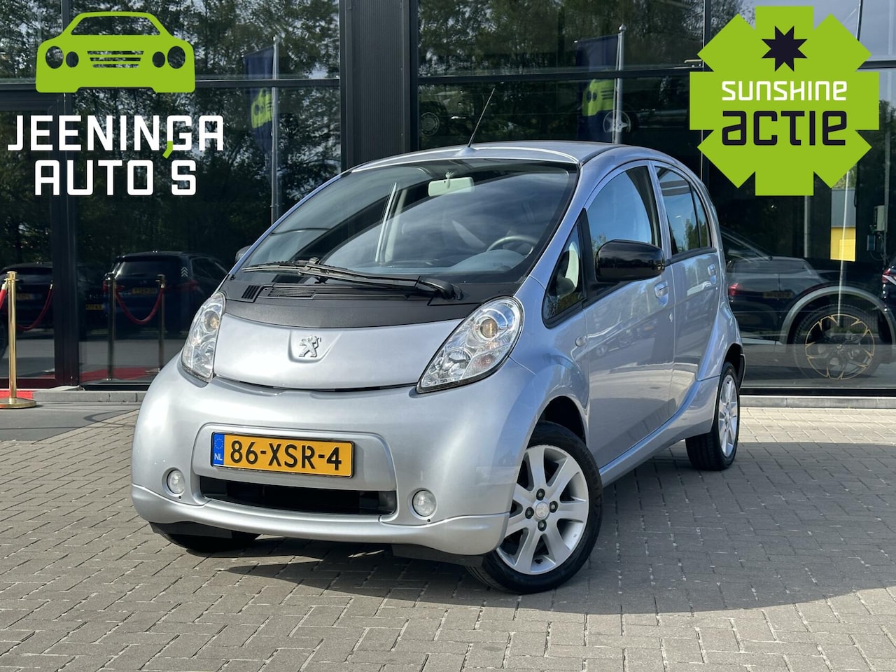 Peugeot iOn - Active | Automaat | - AutoWereld.nl