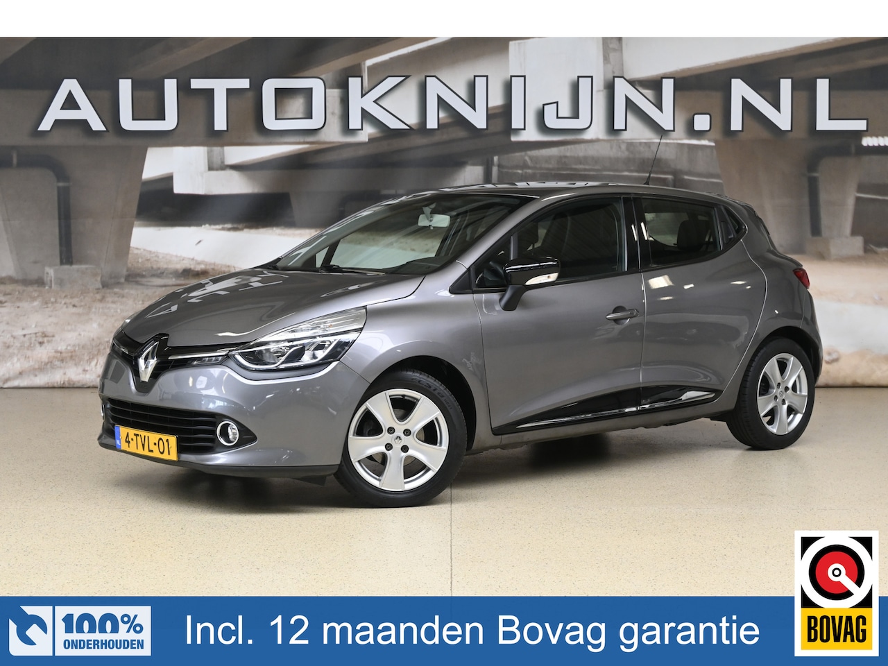 Renault Clio - 1.2 TCE 120pk EDC Expression | Pack Intro | NL-auto | 100% (Dealer) onderhouden label - AutoWereld.nl