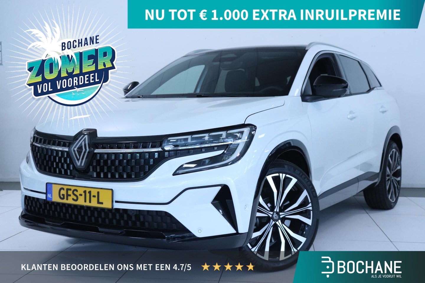 Renault Austral - 1.2 E-Tech full hybrid 200 iconic Renault Austral 1.2 E-Tech Hybrid 200 Iconic | 4-Control - AutoWereld.nl