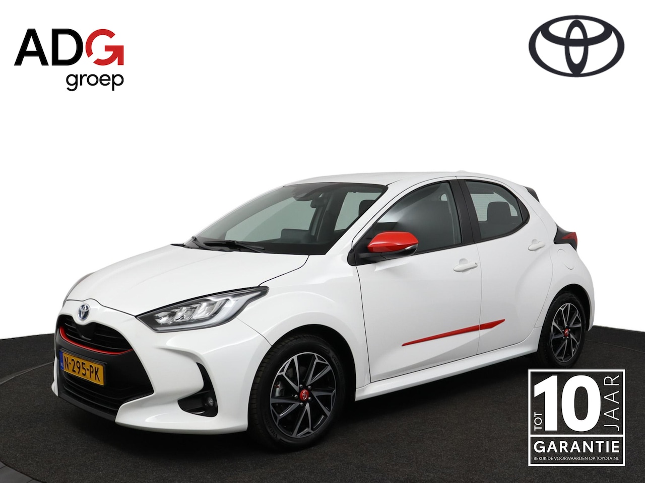 Toyota Yaris - 1.5 Hybrid Dynamic | Adaptive Cruise Control | Achteruitrijcamera | Apple Carplay | Androi - AutoWereld.nl