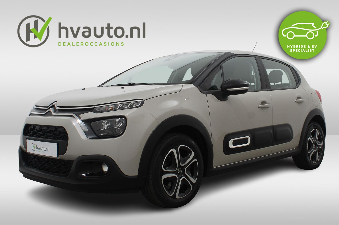 Citroën C3 - 1.2 PURETECH 82PK PLUS | Carplay | Clima | Cruise | Stoelverwarming - AutoWereld.nl