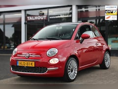 Fiat 500 - 1.2 Lounge - GROOT BEELD, AIRCO, LED, PANORAMADAK, NW APK, 4 CILINDER