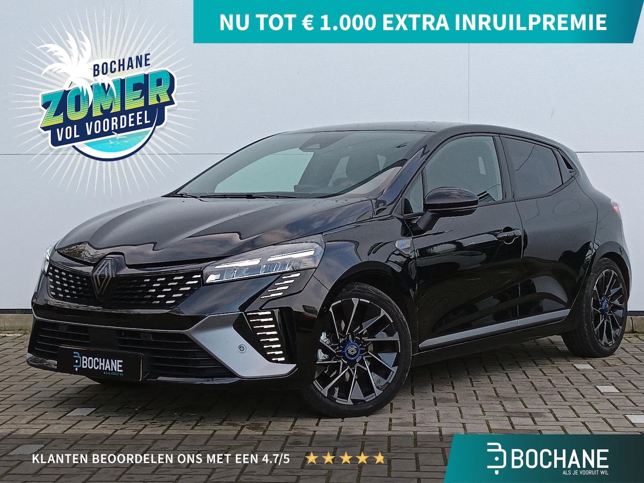 Renault Clio - 1.6 E-Tech Full Hybrid 145 Esprit Alpine | 360° Rondomzichtcamera - AutoWereld.nl