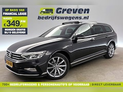 Volkswagen Passat Variant - 1.5 TSI 150PK R-Line DSG Pano LED Virtual Trekhaak ACC Camera Clima Carplay Leder Navi 18"