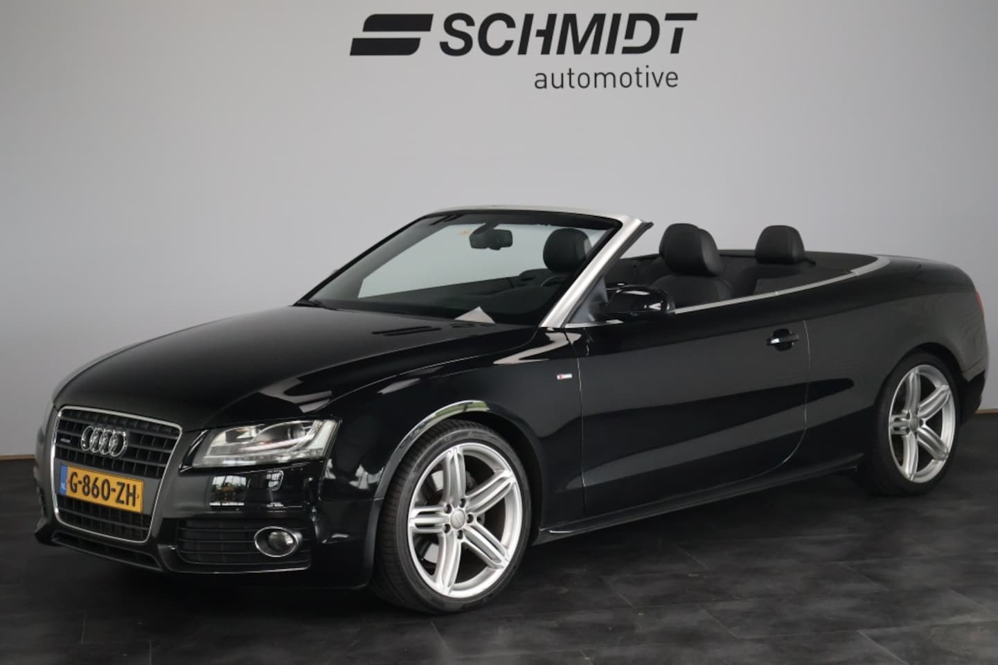Audi A5 Cabriolet - 2.0 TFSI Quattro Pro S Line Automaat Milltek | Leder | Xenon - AutoWereld.nl
