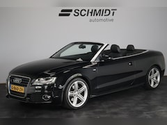 Audi A5 Cabriolet - 2.0 TFSI Quattro Pro S Line Automaat Milltek | Leder | Xenon