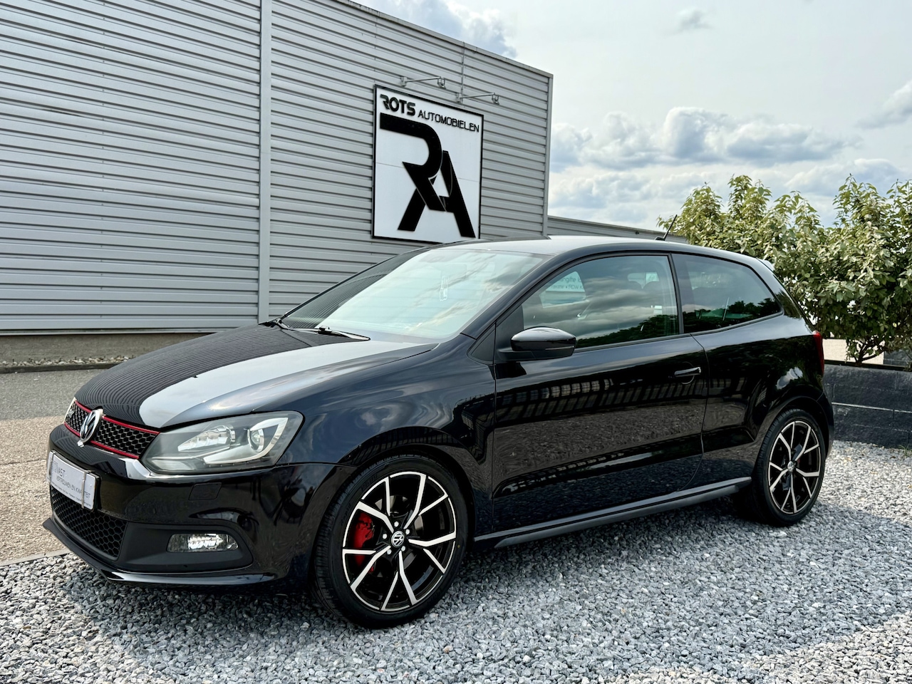 Volkswagen Polo - 1.4 TSI GTI DSG Navi|Led|Cruis|Clima Zwart - AutoWereld.nl