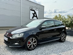 Volkswagen Polo - 1.4 TSI GTI DSG Navi|Led|Cruis|Clima Zwart