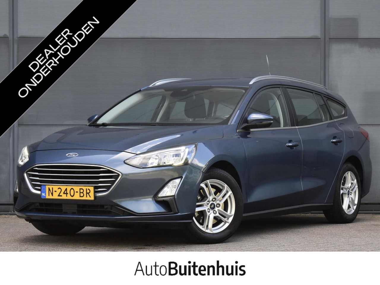 Ford Focus Wagon - 1.0 EcoBoost Trend Edition Business|1e Eigenaar|DEALER O.H.|CAMERA|PDC|CARPLAY|NAVI|CRUISE - AutoWereld.nl