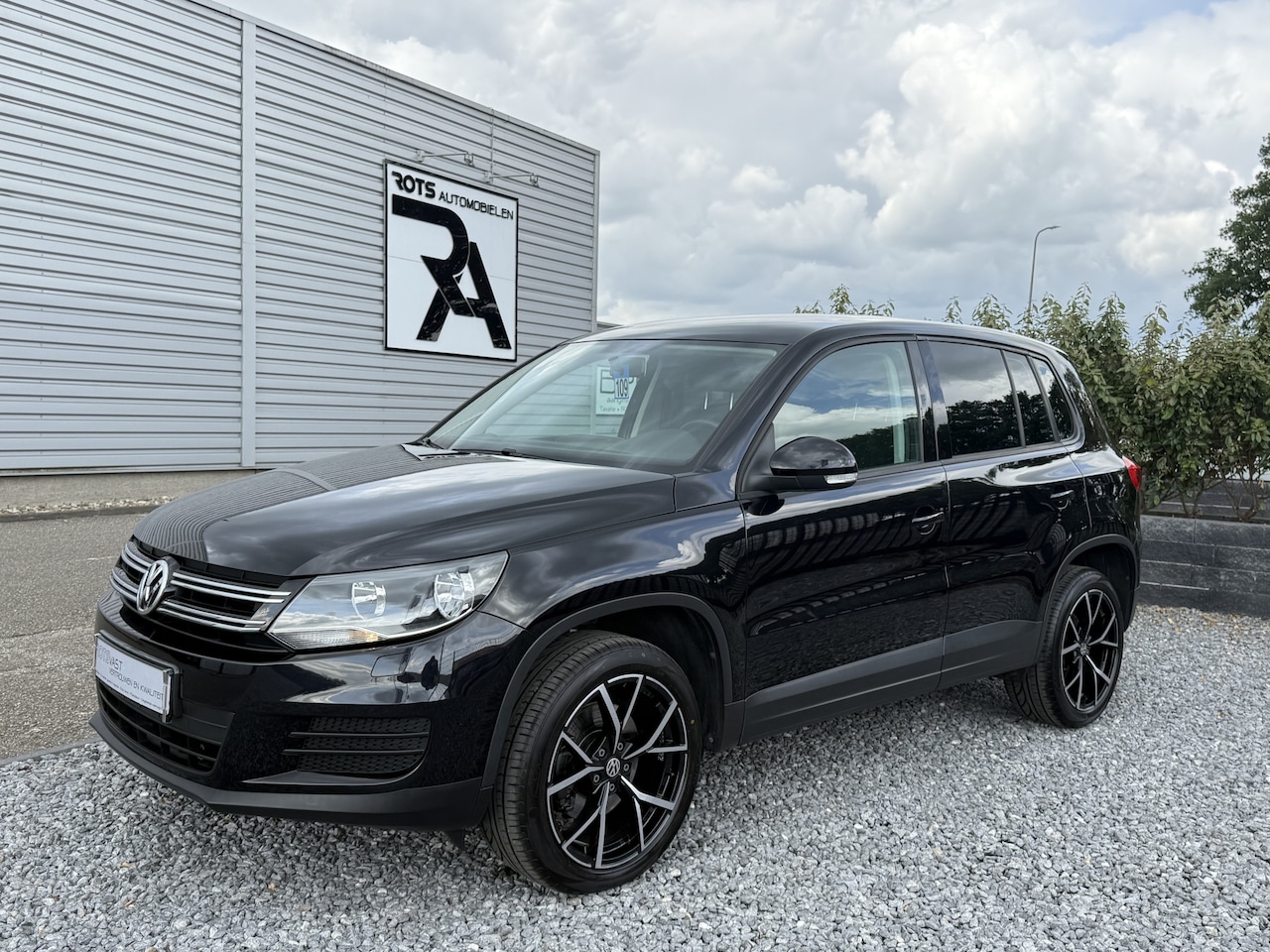 Volkswagen Tiguan - 1.4 TSI 2013 Navi|Camera|Cruis|Media Zwart - AutoWereld.nl