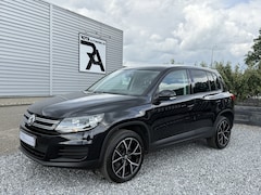 Volkswagen Tiguan - 1.4 TSI 2013 Navi|Camera|Cruis|Media Zwart
