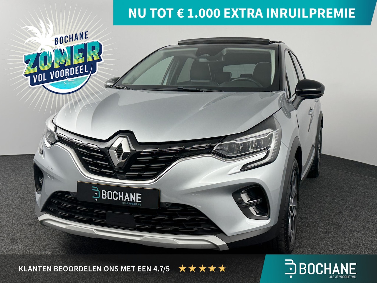 Renault Captur - 1.0 TCe 90 techno Schuifdak/Bose/Camera - AutoWereld.nl
