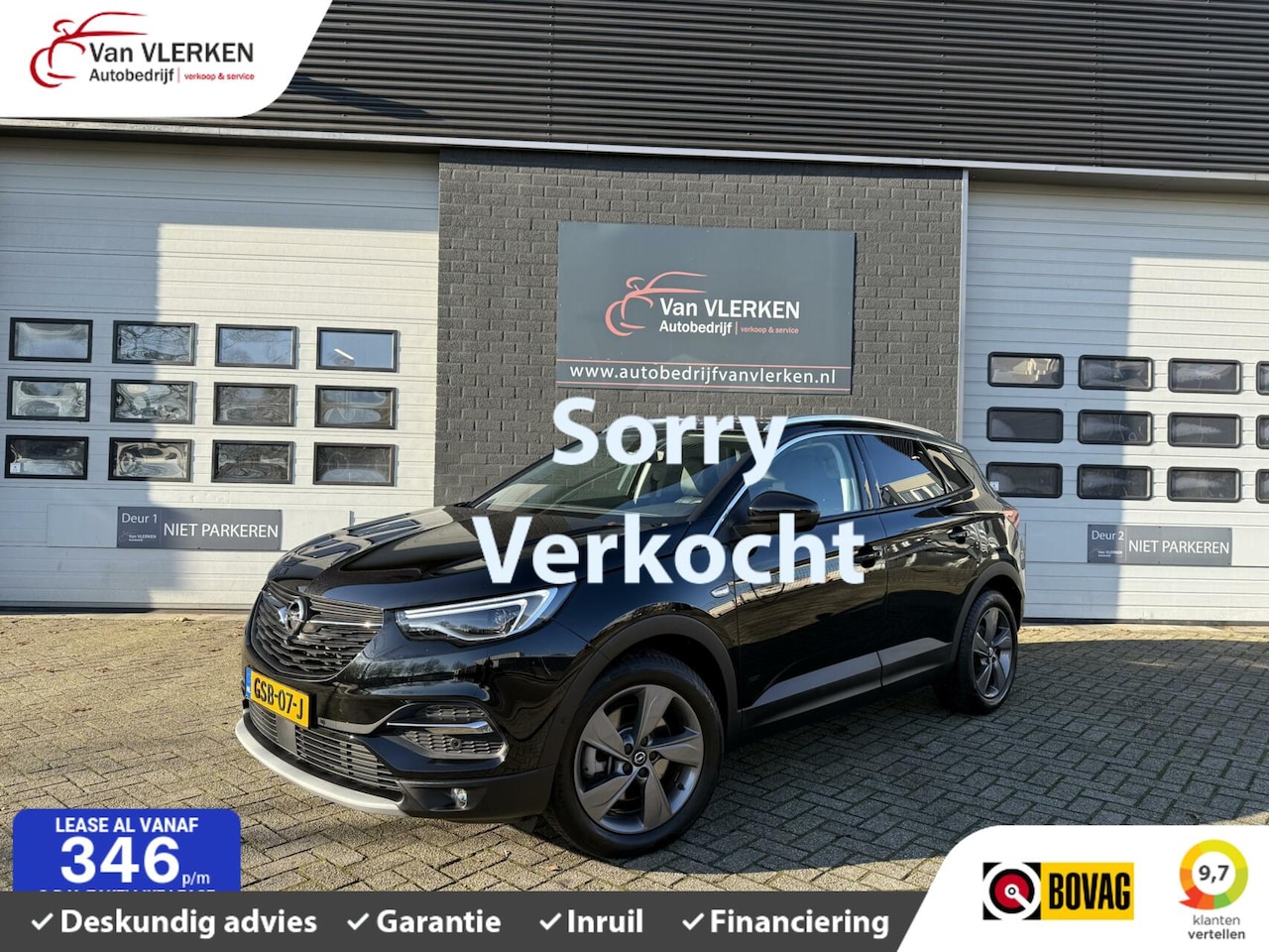 Opel Grandland X - 1.6 Turbo Hybrid Ultimate 1.6 Turbo Hybrid Ultimate - AutoWereld.nl