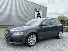 Audi A3 Sportback - 1.4 TFSI S-Tronic Clima|Cruis|Media Grijs Metallic