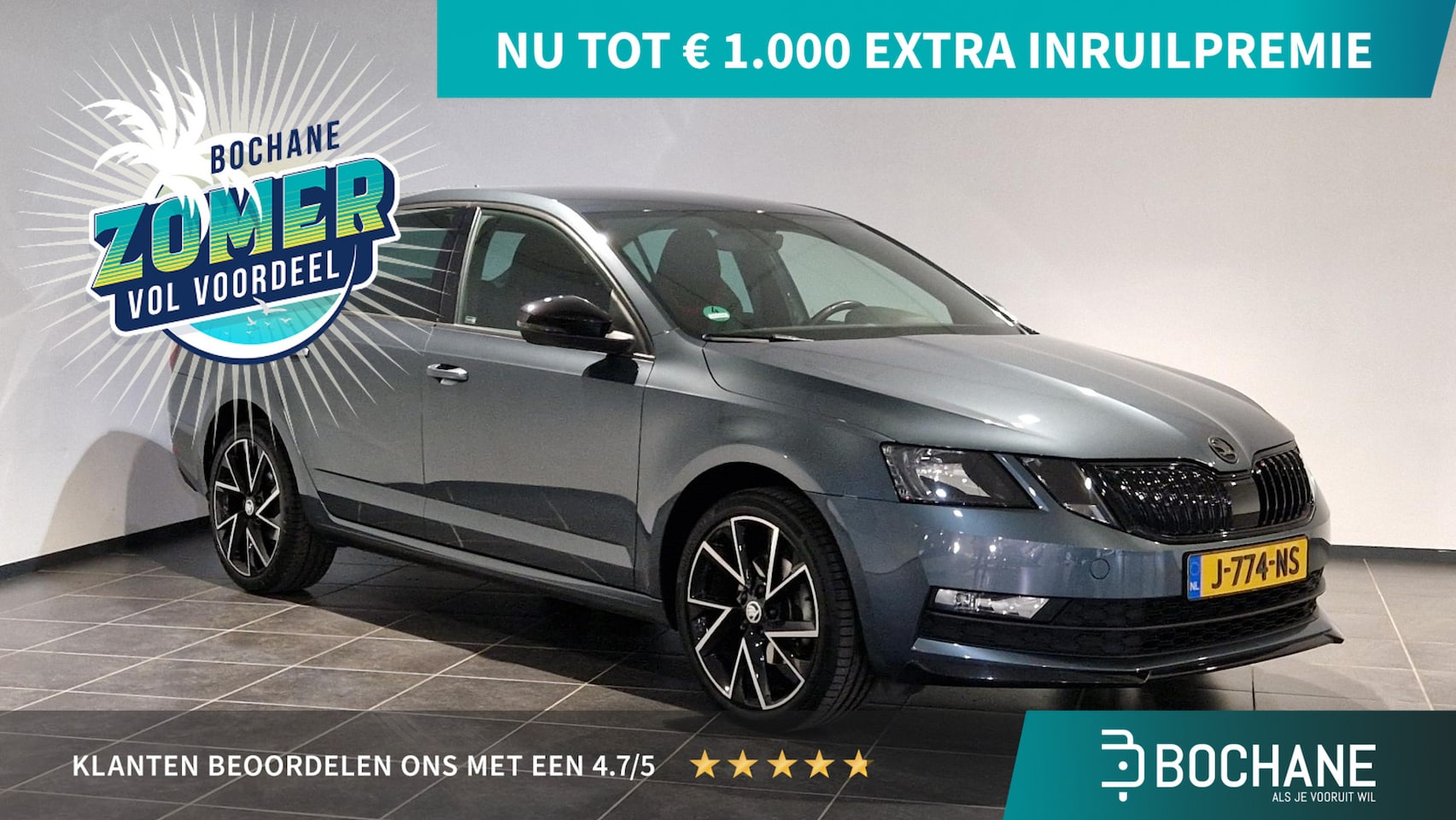 Skoda Octavia - 1.5 TSI Greentech Sport Business | 18 inch | DAB - AutoWereld.nl