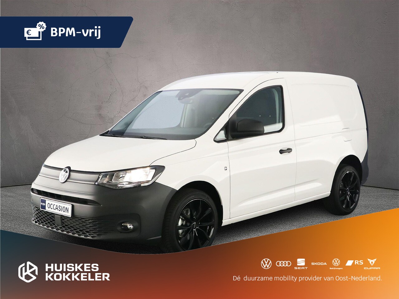Volkswagen Caddy Cargo - 2.0 TDI 2.0 TDI 102pk - AutoWereld.nl