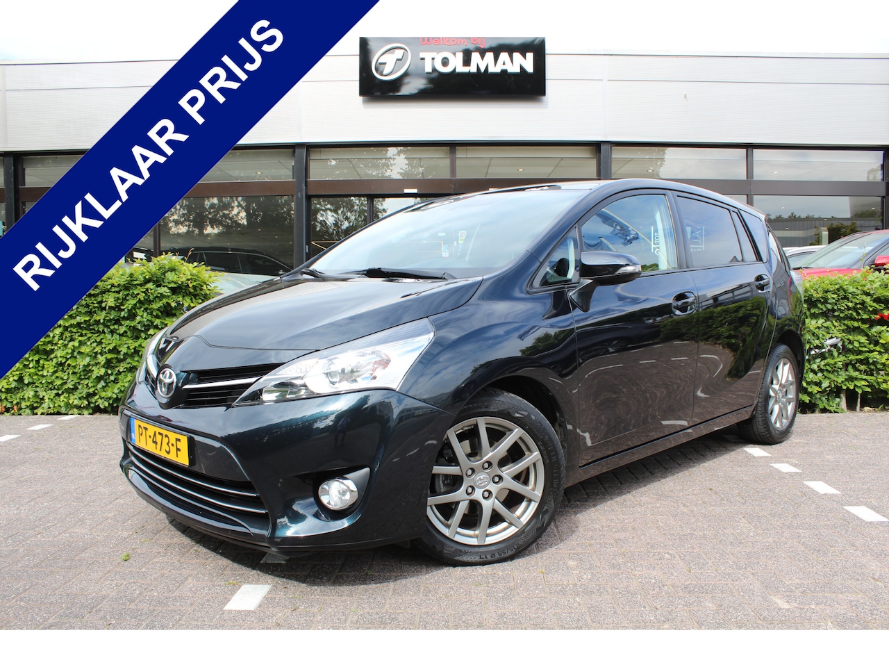 Toyota Verso - 1.8 VVT-i Dynamic Bns 7-pers. | Rijklaar | Panoramadak | Trekhaak | Camera | Sensoren | Cl - AutoWereld.nl
