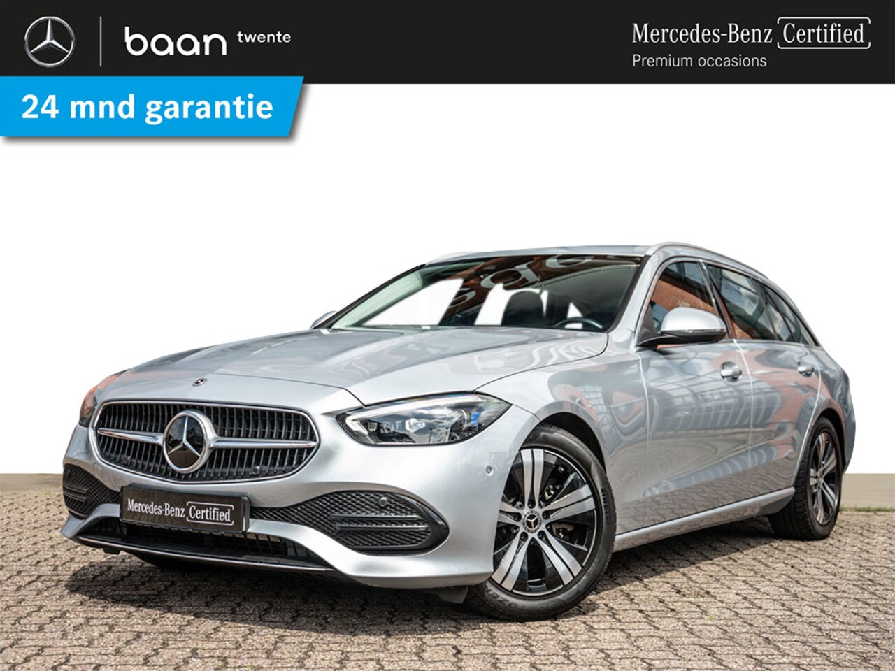 Mercedes-Benz C-klasse Estate - C 200 Luxury-Line | Distronic | Trekhaak | Digital Light | Apple Carplay | Stoelverwarming - AutoWereld.nl