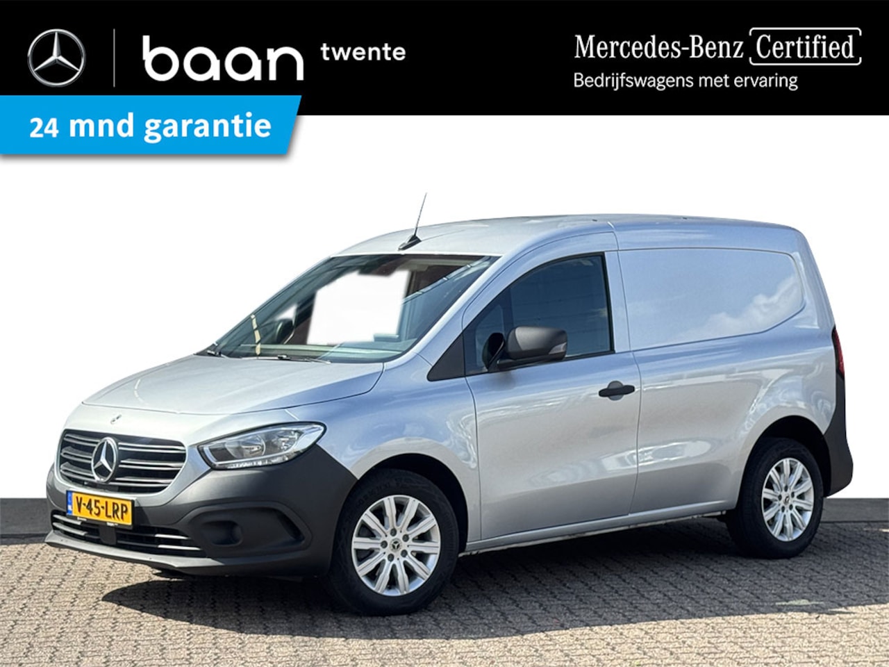 Mercedes-Benz Citan - 110 L1 | 3-Zits | Camera | Cruise | Trekhaak | Certified 24 mnd garantie - AutoWereld.nl