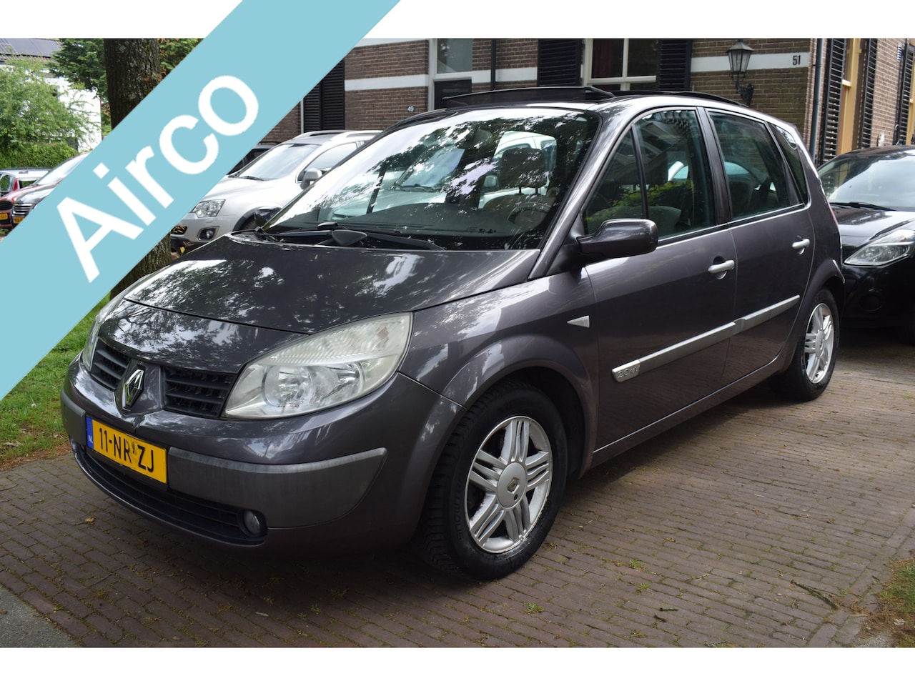 Renault Scénic - 2.0-16V Privilège Luxe Pano dak - AutoWereld.nl