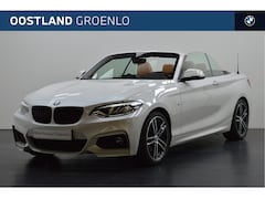 BMW 2-serie Cabrio - 220i High Executive M Sport Automaat / Sportstoelen / M Sportonderstel / Stoelverwarming /