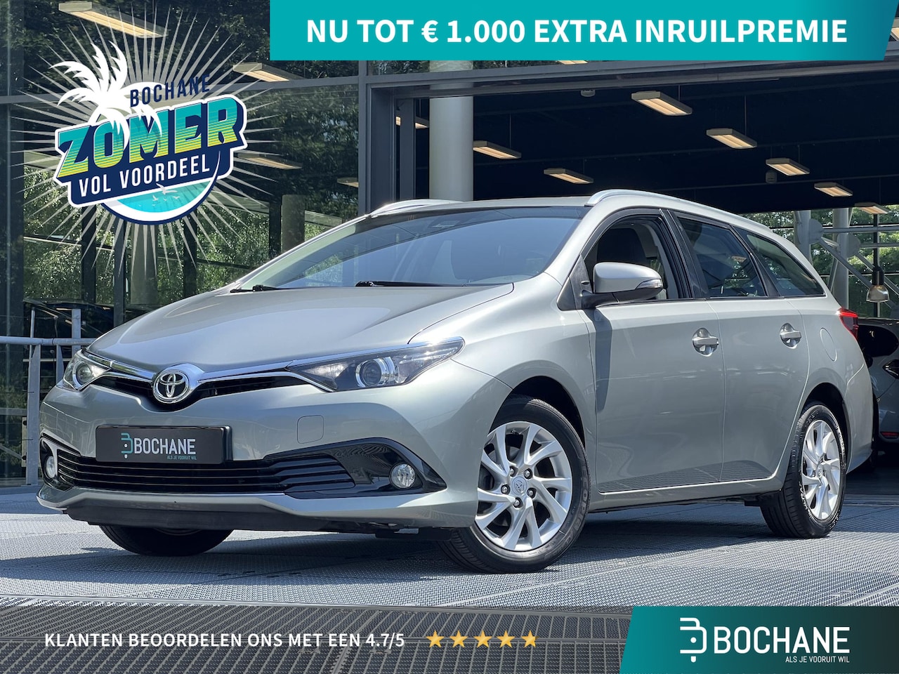 Toyota Auris Touring Sports - 1.2T Aspiration | Trekhaak | Climate Control | Dealeronderhouden - AutoWereld.nl