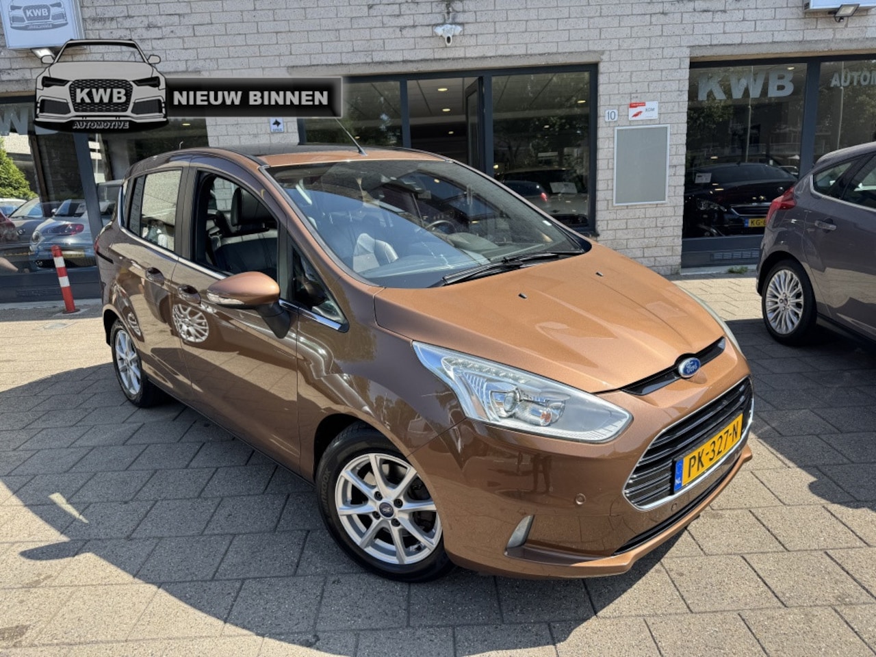 Ford B-Max - 1.0 EcoB. Titanium Nieuwe motor Nieuwe apk - AutoWereld.nl