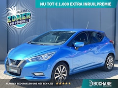 Nissan Micra - 0.9 IG-T N-Connecta | Navigatie | Achteruitrijcamera | Climate Control |