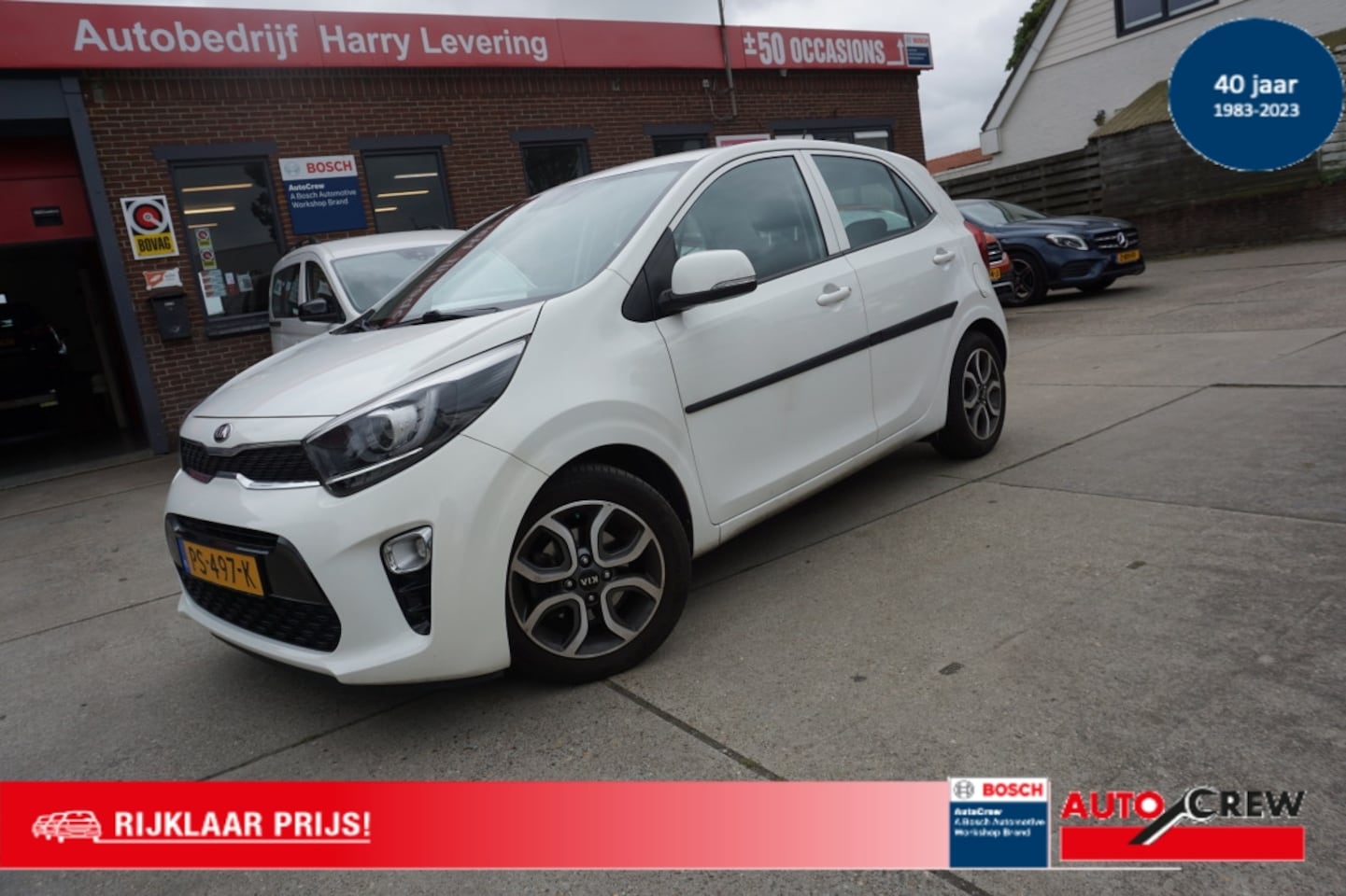 Kia Picanto - 1.0 CVVT 67pk 5-zits DynamicLine Navigatie Camera LM velgen - AutoWereld.nl