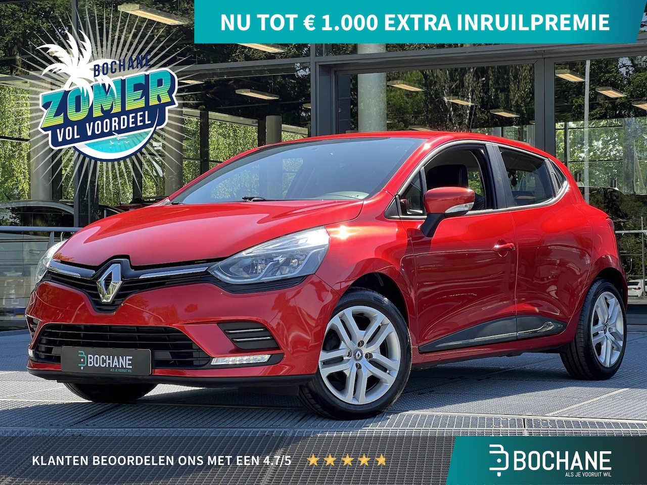 Renault Clio - 0.9 TCe Zen | Navigatie | Bluetooth | Cruise Control | Airconditioning - AutoWereld.nl