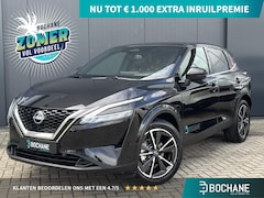Nissan Qashqai - 1.3 MHEV 158 Xtronic Tekna | Apple Carplay/Android Auto | Navigatie | 360º Camera | 1.800