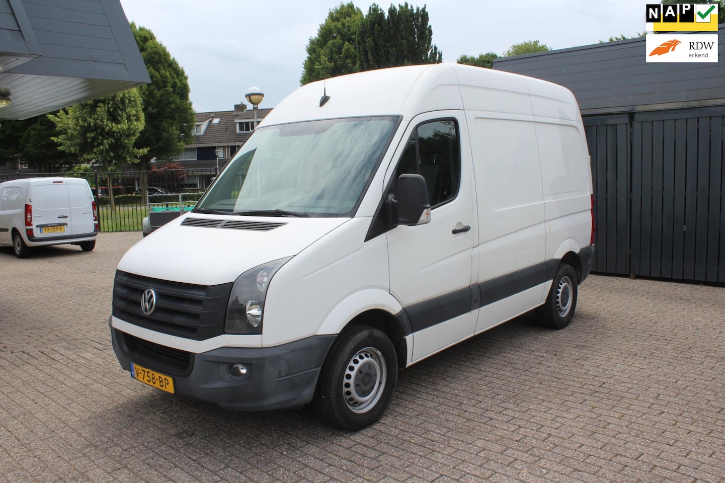 Volkswagen Crafter - 32 2.0 TDI L1H1 32 2.0 TDI L1H1 - AutoWereld.nl