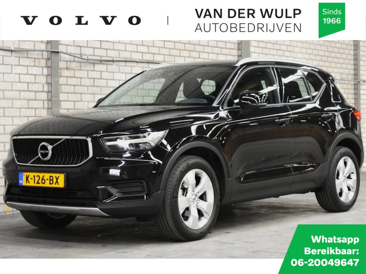 Volvo XC40 - T3 163pk Aut. Momentum | Climate Pro | Park Assist | Navigation - AutoWereld.nl