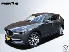 Mazda CX-5 - 2.5 4WD SkyActiv-G 194 Luxury | AUTOMAAT | TREKHAAK | LEDER | OPEN DAK | FULL-OPTION