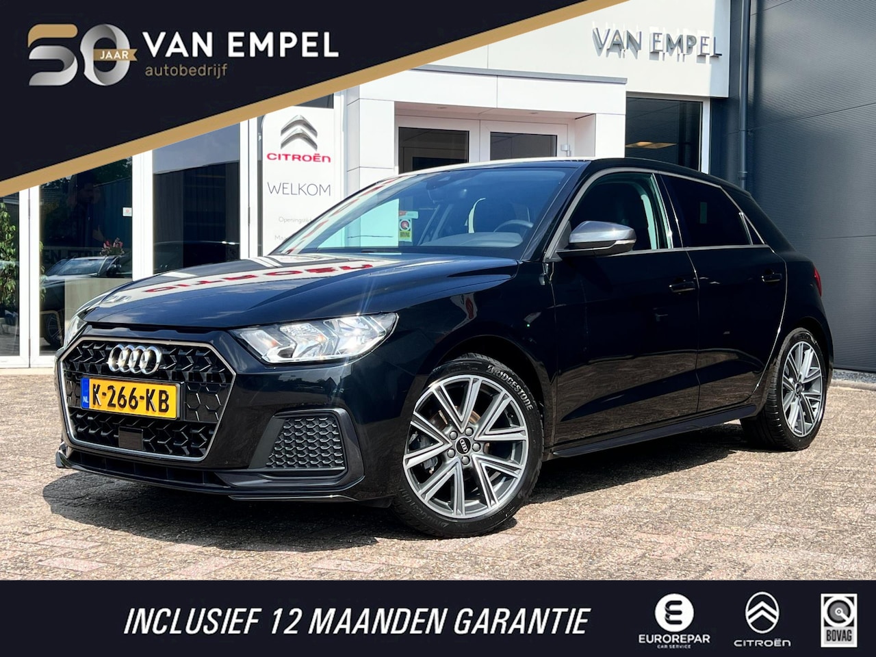 Audi A1 Sportback - 25 TFSI Epic NL-auto | S exterieur | Digital Cockpit | 17inch | ECC | Cruise Control | - AutoWereld.nl