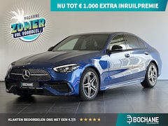 Mercedes-Benz C-klasse - 180 AMG Line BURMESTER | AMG-LINE | STOELVERWARMING | APPLE CARPLAY/ANDROID AUTO