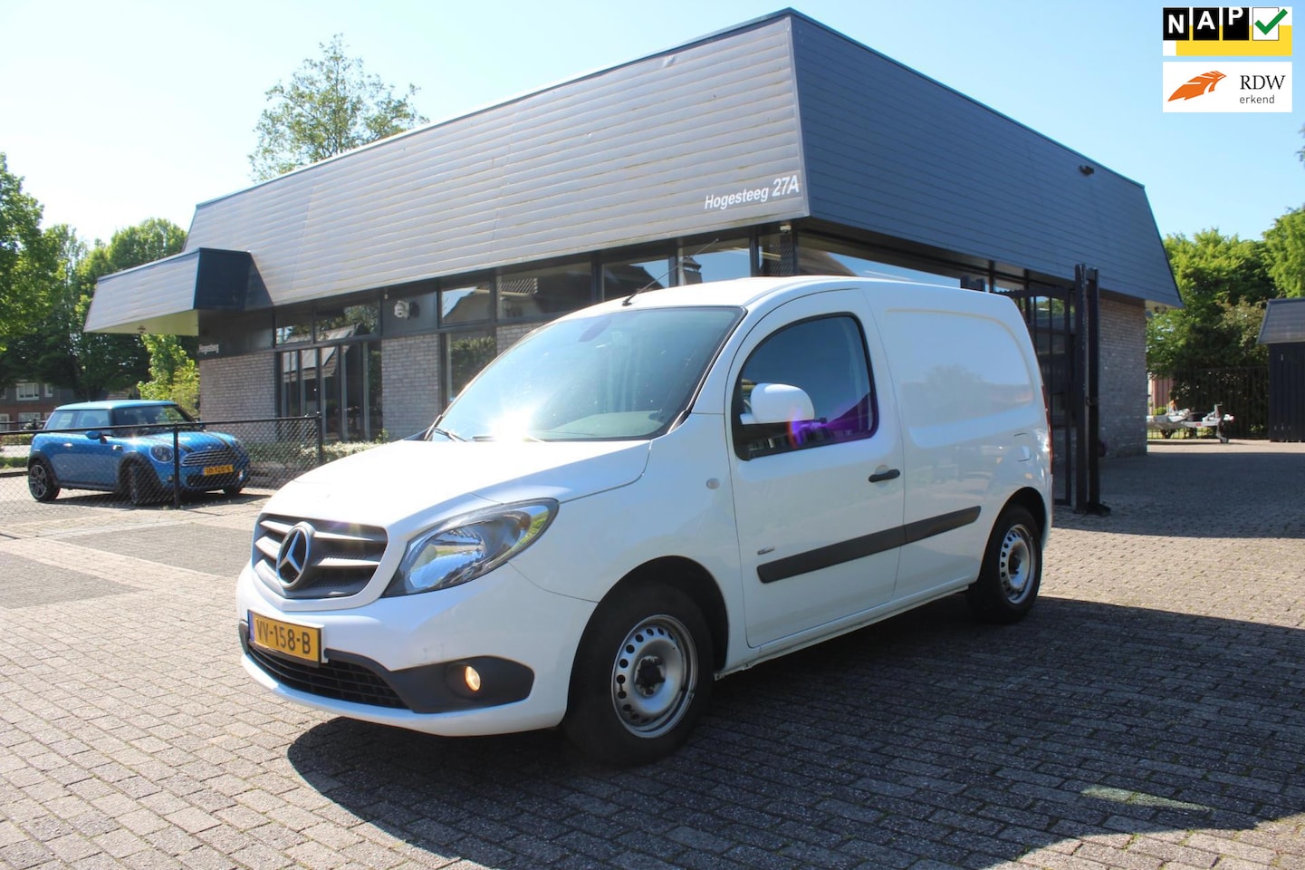 Mercedes-Benz Citan - ZEER NETTE STAAT Stand kachel 109 CDI BlueEFFICIENCY - AutoWereld.nl