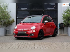 Fiat 500 - 1.2 500S - LEDER/ALCANTARA - SPORT - H&R - AUX/USB - NIEUWE KOPPELING - TOPSTAAT