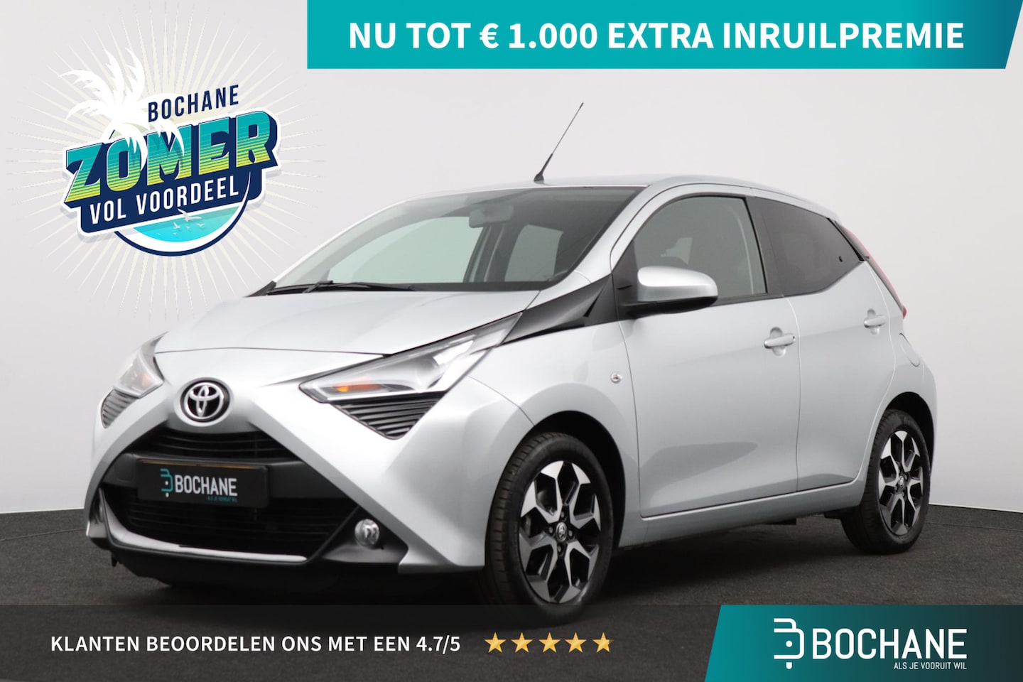Toyota Aygo - 1.0 VVT-i x-joy | Climate Control | Camera | Carplay/Android auto | - AutoWereld.nl