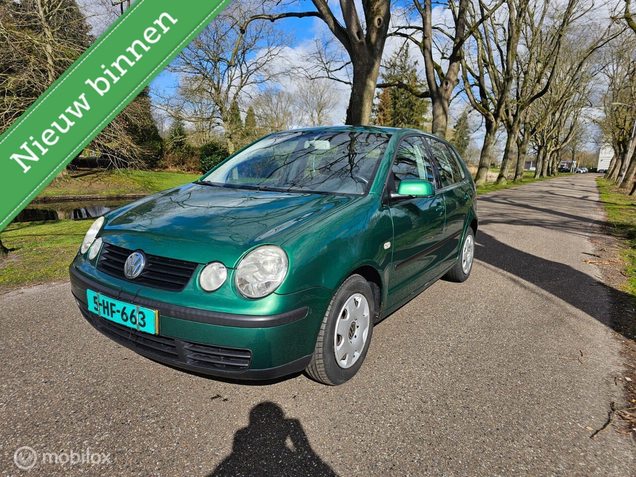 Volkswagen Polo - 1.2-12V / Cruise / NAP / inruil mogelijk / - AutoWereld.nl